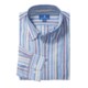 Toscano Linen Stripe Shirt - Long Sleeve (For Men)