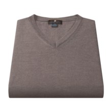 Toscano Merino Wool Vest (For Men) in Flint - Closeouts