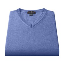 Toscano Merino Wool Vest (For Men) in Mist Grey - Closeouts