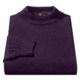 Toscano Mock Turtleneck Sweater - Italian Merino Wool (For Men)