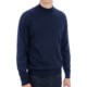 Toscano Mock Turtleneck Sweater - Italian Merino Wool (For Men)