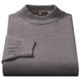 Toscano Mock Turtleneck Sweater - Italian Merino Wool (For Men)
