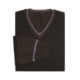 Toscano Modern Herringbone Sweater - V-Neck (For Men)