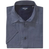 Toscano Patterned Shirt - Silk-Rayon, Short Sleeve (For Men)