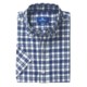 Toscano Plaid Sport Shirt - Linen-Cotton, Short Sleeve (For Men)