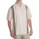 Toscano Twill Shirt - Silk-Rayon, Contrast Color, Short Sleeve (For Men)