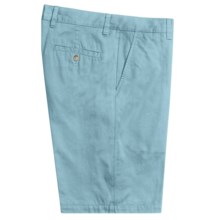 Toscano Twill Shorts - Cotton (For Men) in Pool - Closeouts