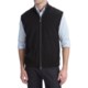 Toscano Zip Tip Vest - Wool Blend (For Men)