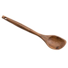 Totally Bamboo 12” Scraper Boo-Tensil in Coffee - Closeouts