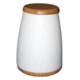 Totally Bamboo Ceramic Canister - Medium