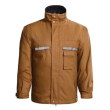 Tough Duck Pro 7-in-1 Work Jacket (For Men) in Brown - Closeouts