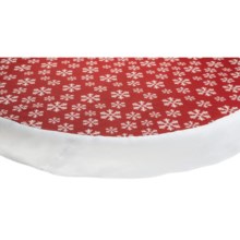 Traditions by Waverly Tablecloth - 60x120” in Snowflake - Closeouts