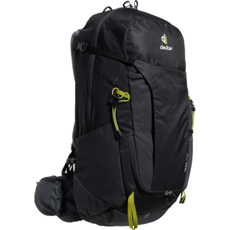 Deuter Trail PRO 36 L Backpack - Internal Frame - BLACK/GRAPHITE ( )