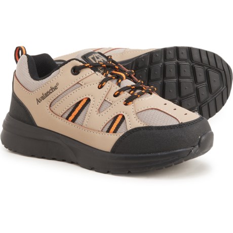 Avalanche Trail Sneakers (For Boys) - TAN (12T )