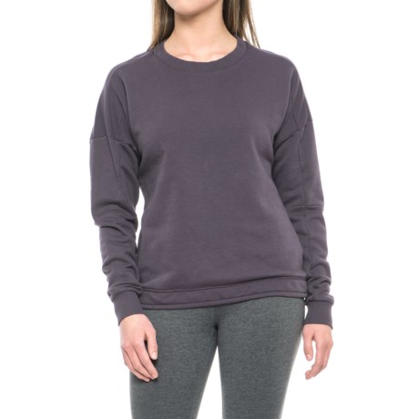 UPC 191036153386 product image for Training Essentials Washed Crew Sweatshirt (For Women) | upcitemdb.com