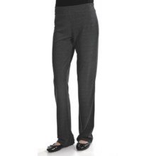 Travel by Tribal Sportswear Basic Knit Stretch Pants (For Women) in Charcoal