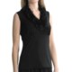 Travel by Tribal Sportswear Jersey-Chiffon Shirt - Sleeveless (For Women)