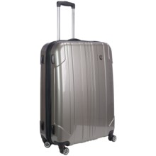 Traveler’s Choice Sedona Hard Case Spinner Suitcase - Expandable, 29” in Pewter - Closeouts