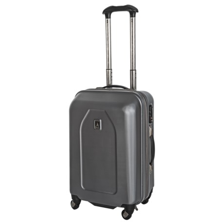 77%OFF ローリング荷物 Travelproクルー9 Hardsideスピナースーツケース - 拡張、キャリーオン、21 Travelpro Crew 9 Hardside Spinner Suitcase - Expandable Carry-On 21