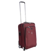 Travelpro Platinum 6 22” Garments 2 Go Suitcase - Rolling, Carry-On in Burgundy - Closeouts