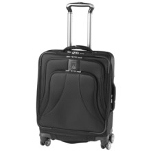 74%OFF ローリング荷物 Travelpro WalkaboutのLiteの4ワイドボディスピナースーツケース - 拡張可能、20 Travelpro Walkabout Lite 4 Wide-Body Spinner Suitcase - Expandable 20画像
