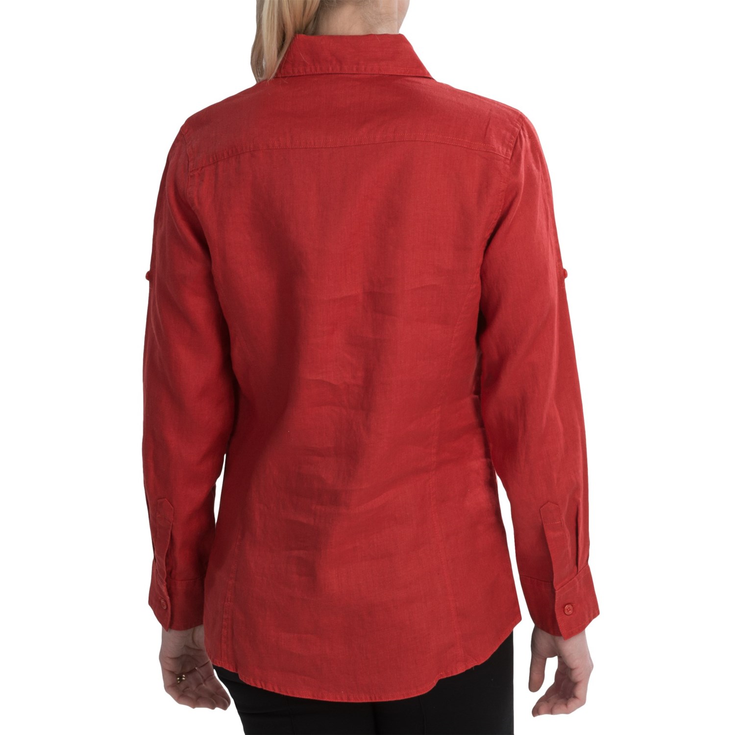 TravelSmith Easy Linen Shirt (For Plus Size Women) 7317U