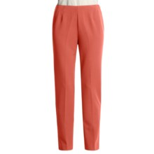 TravelSmith Indispensable Pants - Two-Way Stretch (For Women) in Coral - Closeouts