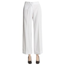 TravelSmith Microfiber Pants - Wrinkle Resistant (For Women) in White - Closeouts
