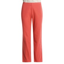 TravelSmith Slimming Pants (For Women) in Tomato - Closeouts