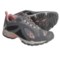 Treksta Evolution Trail Shoes - NestFIT System (For Women) in Grey/Pink
