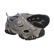 Treksta Kisatchie Multisport Sandals (For Women) in Tan/Light Blue - Closeouts