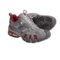 Treksta Kobra 530 Gore-Tex® XCR® Trail Running Shoes - Waterproof (For Women) in Light Grey/Red