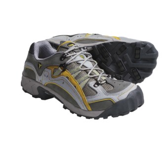 Treksta Roam Trail Shoes - Nubuck (For Women) in Tan/Yellow