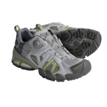 Treksta Sidewinder Trail Shoes (For Women) in Grey/Green - Closeouts