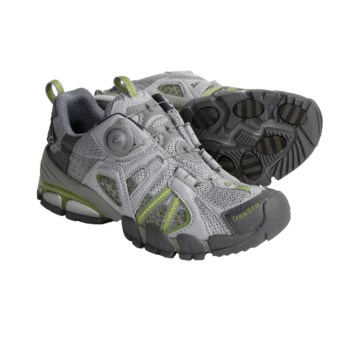 Treksta Sidewinder Trail Shoes (For Women) in Grey/Green