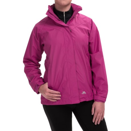 Trespass Charge Rain Jacket (For Women)
