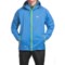 Trespass Qikpack Jacket - Waterproof (For Men and Women) in Cobalt