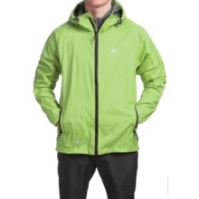 Trespass Qikpack Jacket - Waterproof (For Men and Women) in Leaf - Closeouts