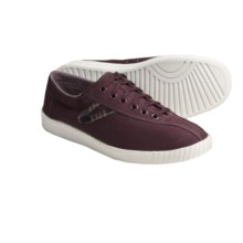 Tretorn Nylite Brodie Canvas Sneakers (For Women) in Sassafras Brown - Closeouts