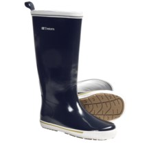 Tretorn Skerry Reslig Rubber Boots - Waterproof (For Women) in Navy Blue - Closeouts