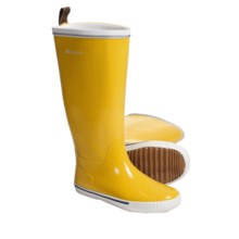 Tretorn Skerry Reslig Tall Rubber Rain Boots - Waterproof (For Women) in Yellow - Closeouts