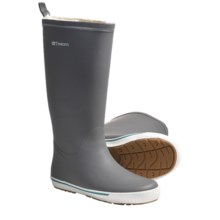 Tretorn Skerry Reslig Vinter Rubber Boots - Waterproof (For Women) in Charcoal Grey - Closeouts