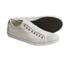 Tretorn Skymra Canvas Shoes (For Men) in Egret/White - Closeouts