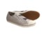 Goat Grey/Ombre Blue Tretorn Skymra Canvas Shoes (For Men)