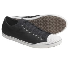 Tretorn Skymra SL Canvas Sneakers (For Men) in Black - Closeouts