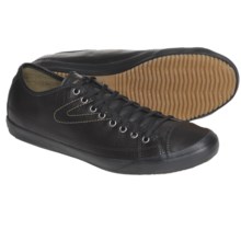 Tretorn Skymra SL Lace-Up Shoes - Leather (For Men) in Black - Closeouts