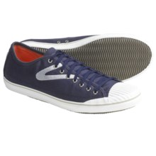 Tretorn Skymra SL Sneakers - Canvas (For Men) in Ombre Blue/Wrought Iron - Closeouts