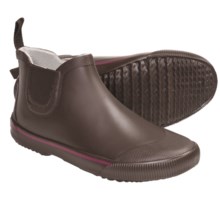 Tretorn Strala Rubber Rain Boots - Waterproof (For Women) in Brown - Closeouts