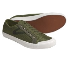 Tretorn T58 Mesh Canvas Sneakers (For Women) in Chive - Closeouts