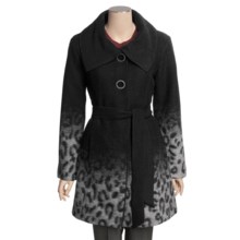 Tribal Sportswear Blanket Coat - Wool-Blend (For Women) in Black